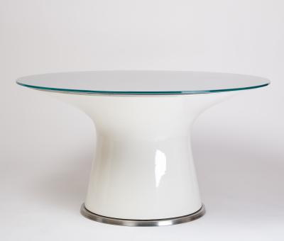 Patrick Jouin Patrick Jouin Lebeau Pedestal Center Table France 2004