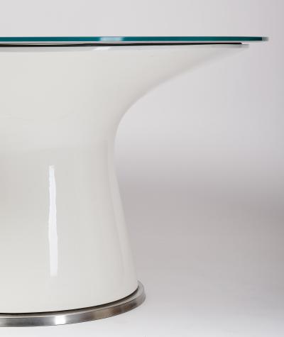 Patrick Jouin Patrick Jouin Lebeau Pedestal Center Table France 2004