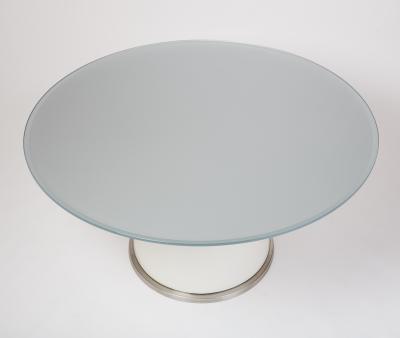 Patrick Jouin Patrick Jouin Lebeau Pedestal Center Table France 2004