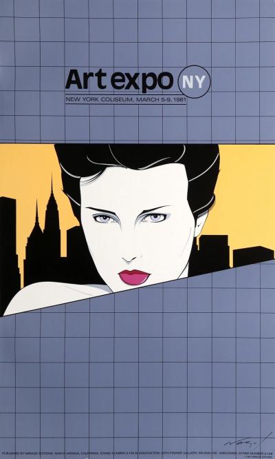 Patrick Nagel Art Expo