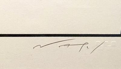 Patrick Nagel Diptych Mask I and Mask II