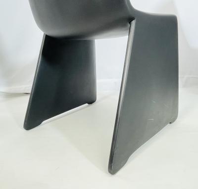 Patrick Naggar Eight Positano Black Foundry Dining Chairs by Patrick Naggar for Ralph Pucci