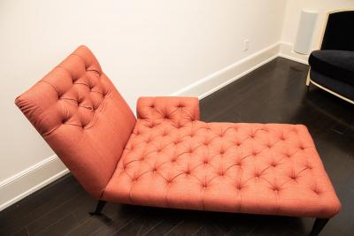 Patrick Naggar Patrick Naggar Ralph Pucci Neo Chester Tufted Daybed Chaise Longues