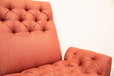 Patrick Naggar Patrick Naggar Ralph Pucci Neo Chester Tufted Daybed Chaise Longues