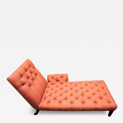 Patrick Naggar Patrick Naggar Ralph Pucci Neo Chester Tufted Daybed Chaise Longues