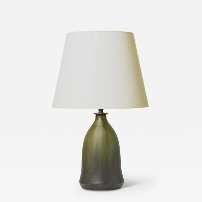 Patrick Nordstrom Arts and Crafts Table Lamp by Patrick Nordstrom for Royal Copenhagen