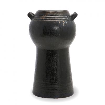 Patrick Nordstrom Exceptional Monumental Vase by Patrick Nordstrom for Royal Copenhagen