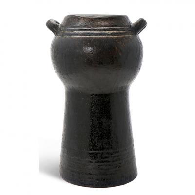 Patrick Nordstrom Exceptional Monumental Vase by Patrick Nordstrom for Royal Copenhagen