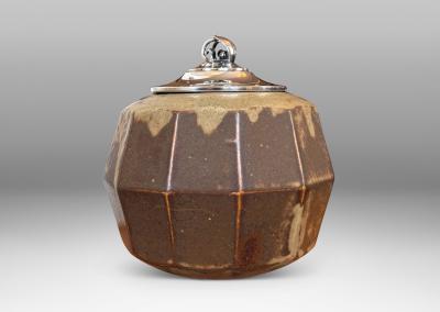 Patrick Nordstrom Lidded jar by Patrick Nordstr m