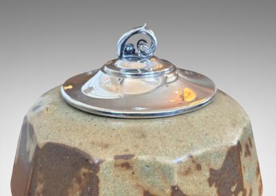 Patrick Nordstrom Lidded jar by Patrick Nordstr m