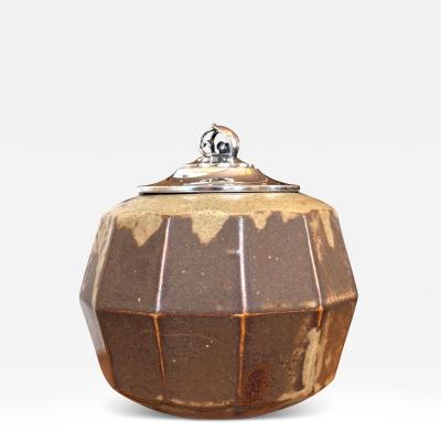Patrick Nordstrom Lidded jar by Patrick Nordstr m