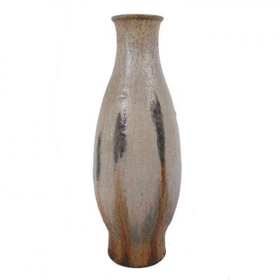 Patrick Nordstrom Monumental Stoneware Floor Vase by Patrick Nordstrom