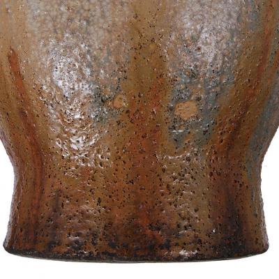 Patrick Nordstrom Monumental Stoneware Floor Vase by Patrick Nordstrom