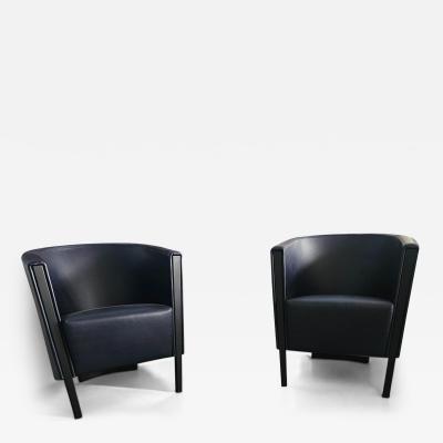 Patrick Norguet Set of 4 Armchairs M10 designed by Patrick Norguet for Cassina