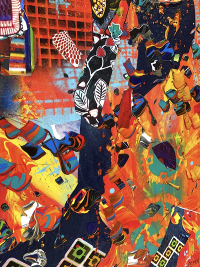 Patrick Pepin Sur les traces de Gauguin no 1