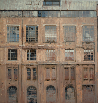 Patrick Pietropoli Facade in London 2025