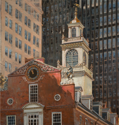 Patrick Pietropoli Old State House 2025