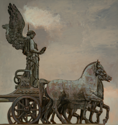 Patrick Pietropoli Victory on a Chariot 2025