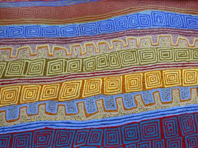 Patrick Tjungurrayi Aboriginal Contemporary Painting Tingari by Patrick Tjungurrayi Provenance