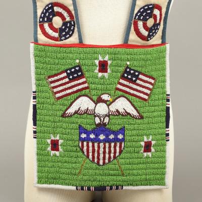 Patriotic Bandolier Bag
