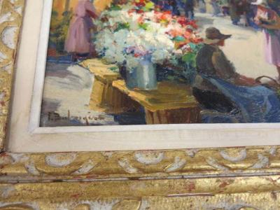 Paul Balmigere March aux Fleurs Signed Balmig re