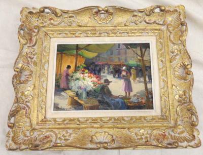 Paul Balmigere March aux Fleurs Signed Balmig re