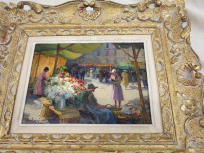 Paul Balmigere March aux Fleurs Signed Balmig re