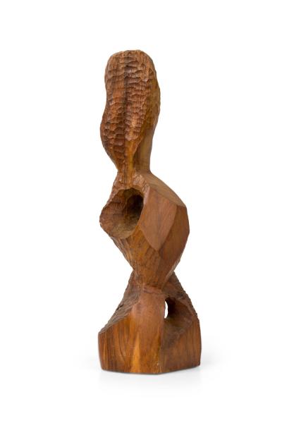 Paul Belsley Contemporary Abstract Wood Sculpture