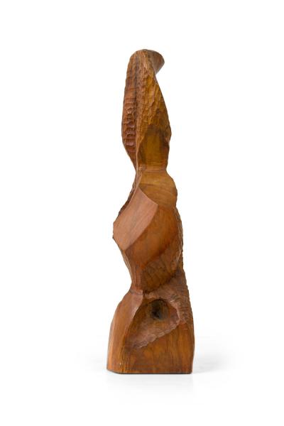 Paul Belsley Contemporary Abstract Wood Sculpture