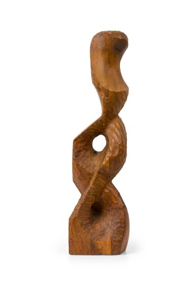 Paul Belsley Contemporary Abstract Wood Sculpture