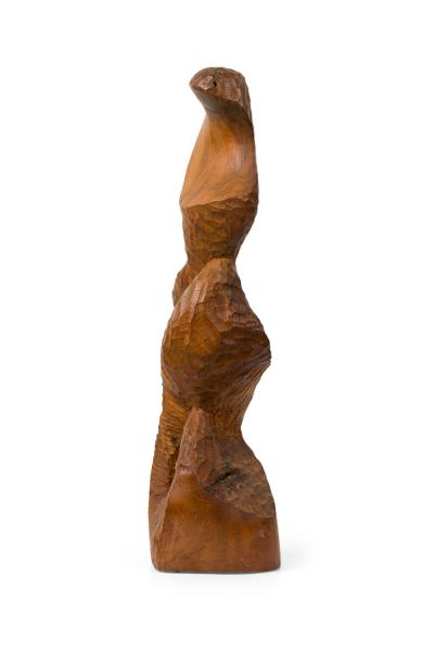 Paul Belsley Contemporary Abstract Wood Sculpture