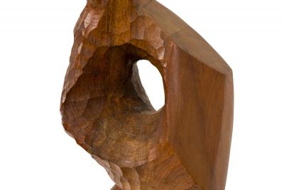 Paul Belsley Contemporary Abstract Wood Sculpture
