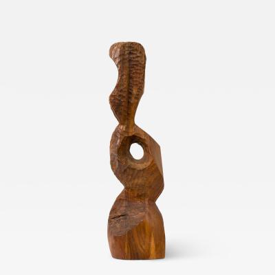 Paul Belsley Contemporary Abstract Wood Sculpture