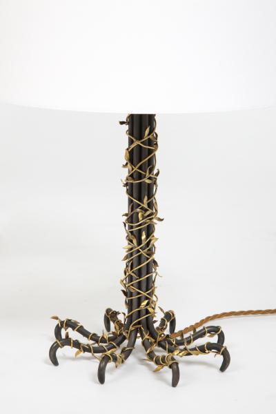 Paul Belvoir Pair of table lamps