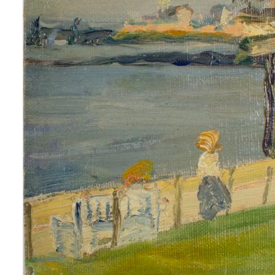 Paul Betyna German b 1887 d 1967 Cuxhaven painting 