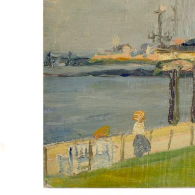 Paul Betyna German b 1887 d 1967 Cuxhaven painting 