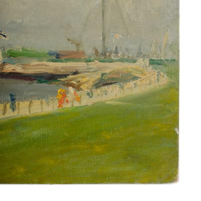 Paul Betyna German b 1887 d 1967 Cuxhaven painting 
