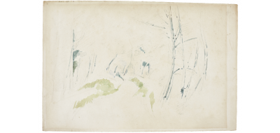 Paul C zanne Le Sentier ca 1890