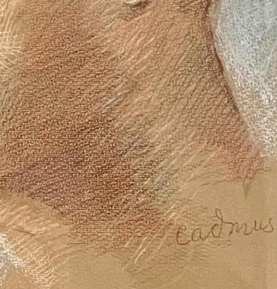 Paul Cadmus Man with Blue Eyes Paul Cadmus American 1904 1999 