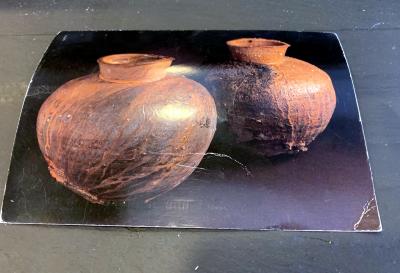 Paul Chaleff Wood fired Ceramic Jar Paul Chaleff