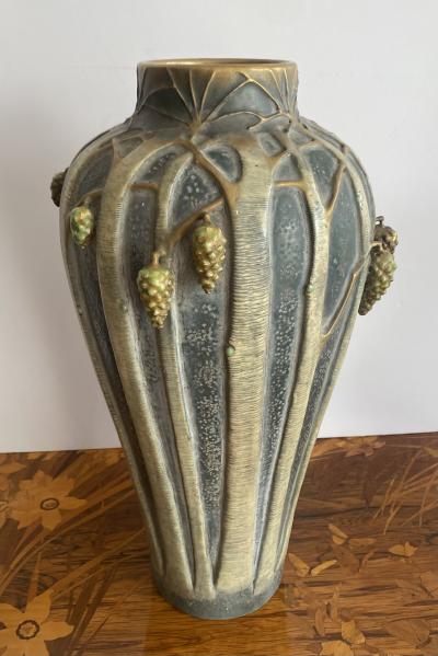 Paul Dachsel Paul Dachsel Monumental Pinecone Vase