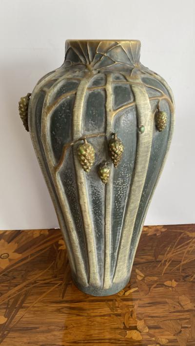 Paul Dachsel Paul Dachsel Monumental Pinecone Vase