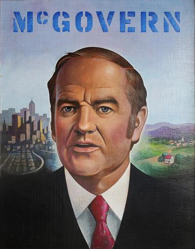 Paul Davis George McGovern Presidential Campaign Alt Che Guevara Poster Artist 1972