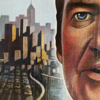 Paul Davis George McGovern Presidential Campaign Alt Che Guevara Poster Artist 1972