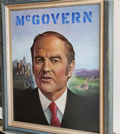 Paul Davis George McGovern Presidential Campaign Alt Che Guevara Poster Artist 1972