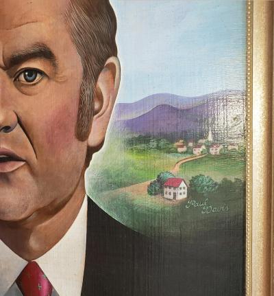 Paul Davis George McGovern Presidential Campaign Alt Che Guevara Poster Artist 1972