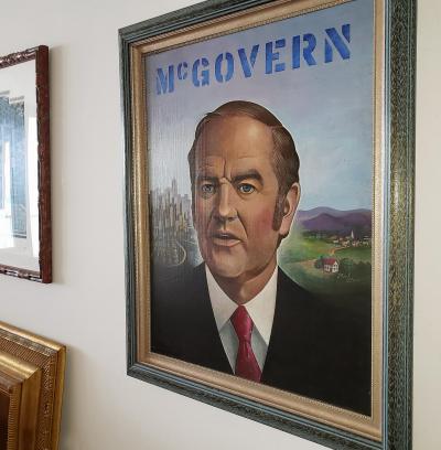 Paul Davis George McGovern Presidential Campaign Alt Che Guevara Poster Artist 1972