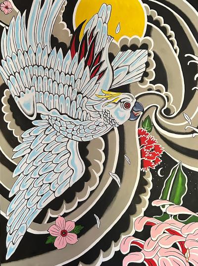 Paul De Zubicaray Squawk