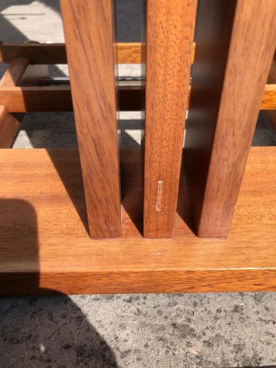 Paul Dupr Lafon 1970s valet or coat rack by Paul Dupre Lafon for Herm s