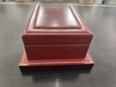 Paul Dupr Lafon Paul Dupre Lafon for Hermes Stitched Leather Box